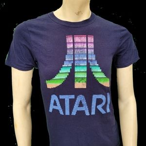 Atari Logo Retro T-Shirt Size S